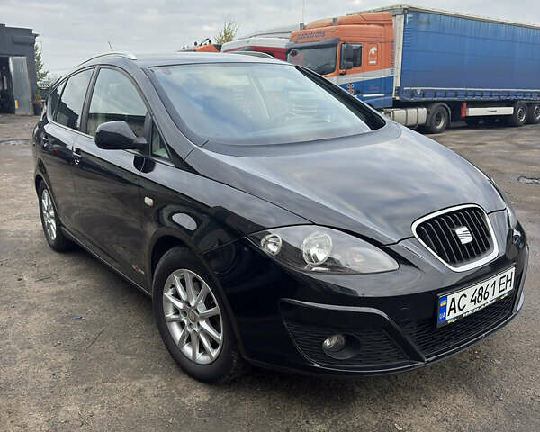 Черный Сеат Altea XL, объемом двигателя 2 л и пробегом 173 тыс. км за 9200 $, фото 1 на Automoto.ua