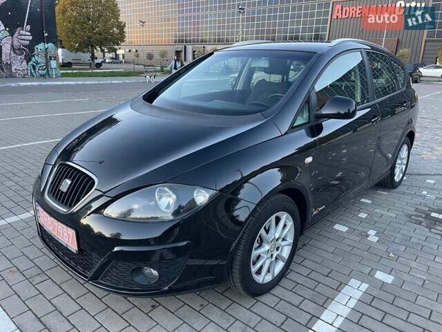Сеат Altea XL 2013 в Луцке на Automoto.ua Черный Сеат Altea XL, объемом двигателя 2 л и пробегом 232 тыс. км за 8650 $, фото 1 на Automoto.ua