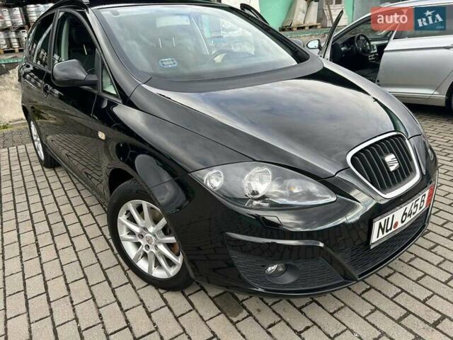 Черный Сеат Altea XL, объемом двигателя 1.4 л и пробегом 195 тыс. км за 9500 $, фото 1 на Automoto.ua