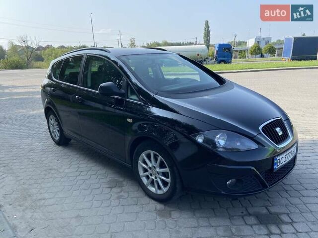 Черный Сеат Altea XL, объемом двигателя 1.6 л и пробегом 294 тыс. км за 10500 $, фото 1 на Automoto.ua