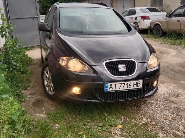 Черный Сеат Altea XL, объемом двигателя 1.9 л и пробегом 330 тыс. км за 4400 $, фото 1 на Automoto.ua