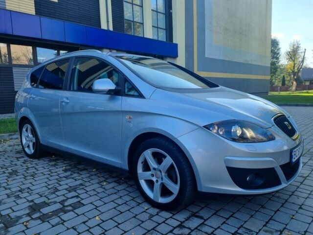 Сірий Сеат Altea XL, об'ємом двигуна 0 л та пробігом 193 тис. км за 8500 $, фото 1 на Automoto.ua