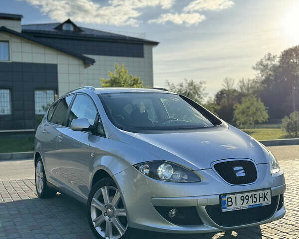 Сірий Сеат Altea XL, об'ємом двигуна 1.4 л та пробігом 198 тис. км за 6450 $, фото 1 на Automoto.ua