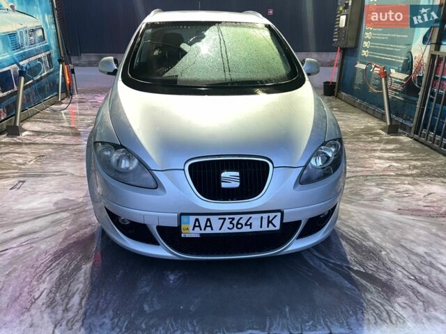 Сірий Сеат Altea XL, об'ємом двигуна 2 л та пробігом 203 тис. км за 5300 $, фото 1 на Automoto.ua