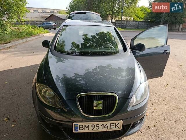 Сірий Сеат Altea XL, об'ємом двигуна 1.4 л та пробігом 244 тис. км за 5700 $, фото 1 на Automoto.ua