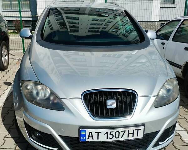 Серый Сеат Altea XL, объемом двигателя 1.6 л и пробегом 275 тыс. км за 6650 $, фото 1 на Automoto.ua