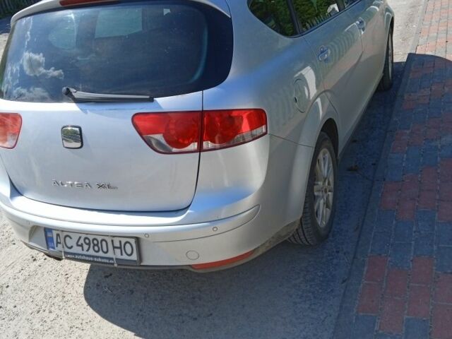 Сірий Сеат Altea XL, об'ємом двигуна 1.4 л та пробігом 3 тис. км за 5900 $, фото 1 на Automoto.ua