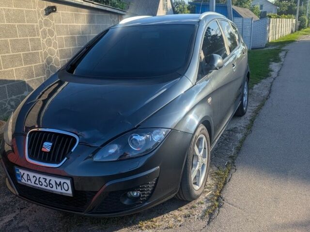 Сірий Сеат Altea XL, об'ємом двигуна 1.8 л та пробігом 222 тис. км за 7550 $, фото 1 на Automoto.ua
