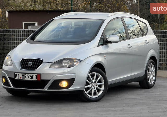 Серый Сеат Altea XL, объемом двигателя 1.4 л и пробегом 214 тыс. км за 6490 $, фото 1 на Automoto.ua