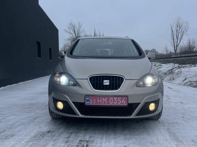 Серый Сеат Altea XL, объемом двигателя 1.6 л и пробегом 204 тыс. км за 8700 $, фото 1 на Automoto.ua