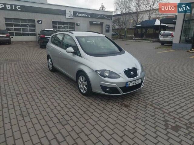 Серый Сеат Altea XL, объемом двигателя 1.6 л и пробегом 264 тыс. км за 7200 $, фото 1 на Automoto.ua