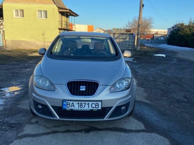 Серый Сеат Altea XL, объемом двигателя 1.6 л и пробегом 240 тыс. км за 4900 $, фото 1 на Automoto.ua