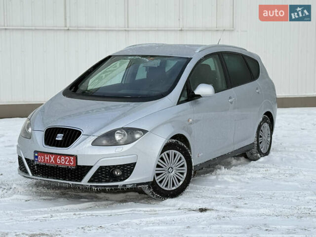 Серый Сеат Altea XL, объемом двигателя 1.4 л и пробегом 219 тыс. км за 8800 $, фото 1 на Automoto.ua