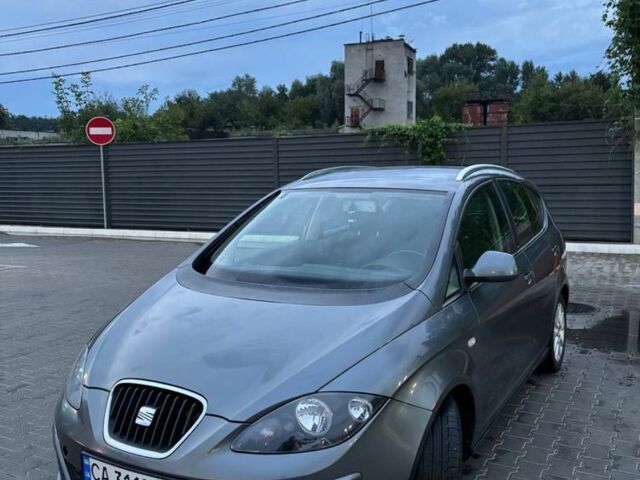 Сірий Сеат Altea XL, об'ємом двигуна 1.6 л та пробігом 333 тис. км за 7500 $, фото 1 на Automoto.ua