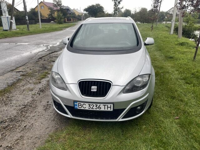 Сірий Сеат Altea XL, об'ємом двигуна 1.8 л та пробігом 198 тис. км за 6600 $, фото 1 на Automoto.ua