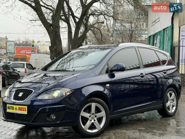 Синий Сеат Altea XL, объемом двигателя 1.8 л и пробегом 183 тыс. км за 8499 $, фото 1 на Automoto.ua