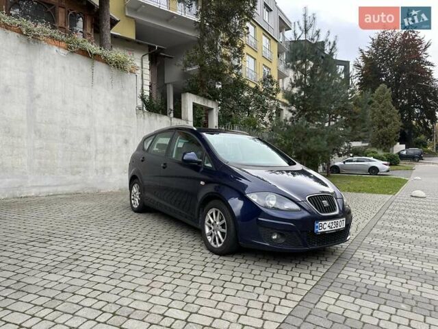 Синий Сеат Altea XL, объемом двигателя 1.6 л и пробегом 267 тыс. км за 7450 $, фото 1 на Automoto.ua