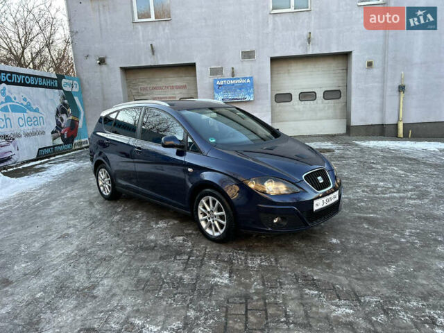 Синій Сеат Altea XL, об'ємом двигуна 1.2 л та пробігом 174 тис. км за 6300 $, фото 1 на Automoto.ua