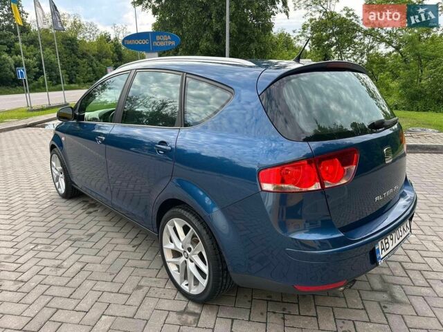 Синий Сеат Altea XL, объемом двигателя 1.8 л и пробегом 125 тыс. км за 10000 $, фото 1 на Automoto.ua