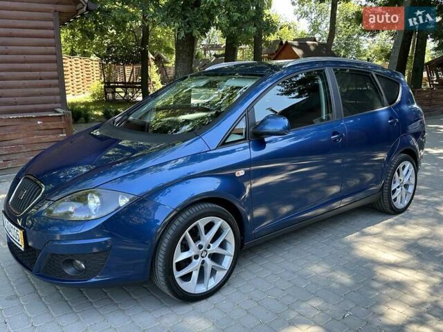 Синий Сеат Altea XL, объемом двигателя 0 л и пробегом 120 тыс. км за 11700 $, фото 1 на Automoto.ua