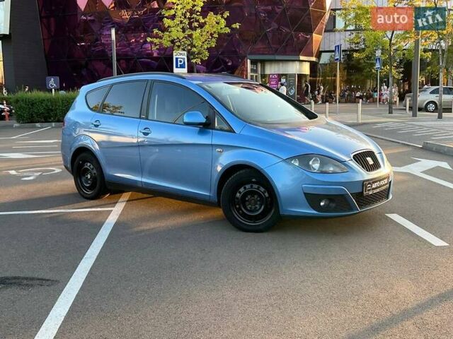 Синий Сеат Altea XL, объемом двигателя 1.6 л и пробегом 177 тыс. км за 11990 $, фото 1 на Automoto.ua