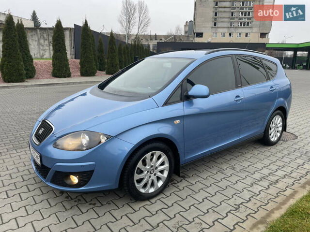 Синій Сеат Altea XL, об'ємом двигуна 1.6 л та пробігом 125 тис. км за 10800 $, фото 1 на Automoto.ua
