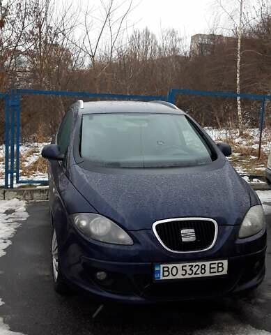 Синій Сеат Altea XL, об'ємом двигуна 1.4 л та пробігом 245 тис. км за 6500 $, фото 1 на Automoto.ua