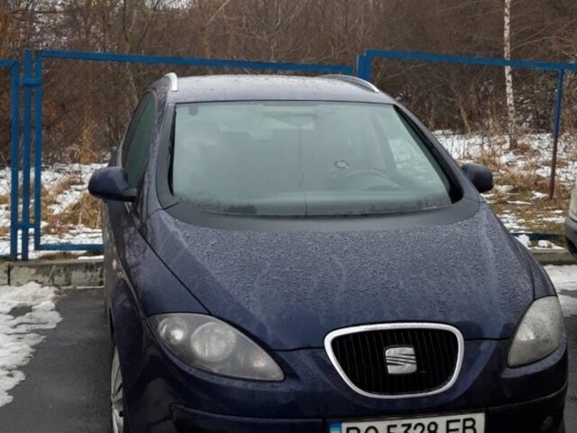 Синий Сеат Altea XL, объемом двигателя 1.4 л и пробегом 245 тыс. км за 6500 $, фото 1 на Automoto.ua