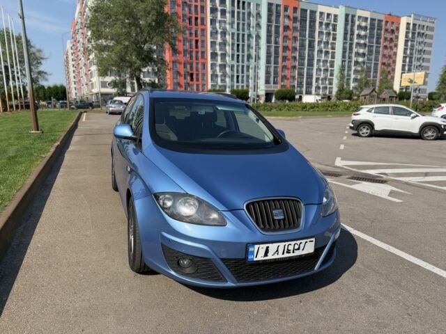 Синій Сеат Altea XL, об'ємом двигуна 1.6 л та пробігом 193 тис. км за 8266 $, фото 1 на Automoto.ua