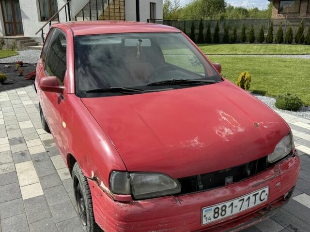 Червоний Сеат Arosa, об'ємом двигуна 0 л та пробігом 280 тис. км за 584 $, фото 1 на Automoto.ua