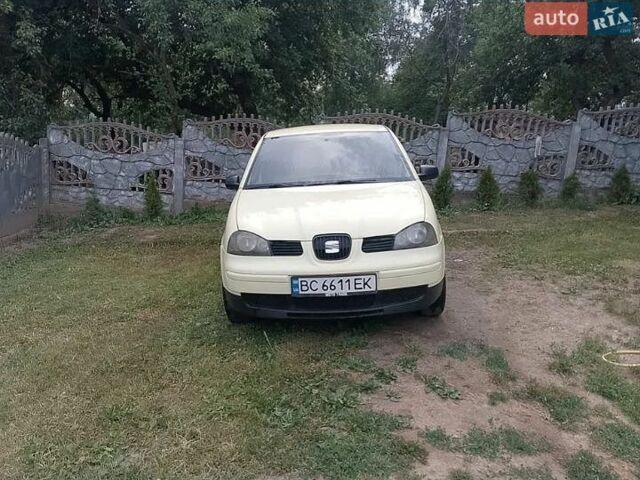 Жовтий Сеат Arosa, об'ємом двигуна 1 л та пробігом 240 тис. км за 1500 $, фото 1 на Automoto.ua