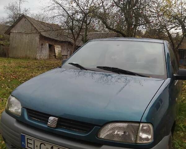 Зеленый Сеат Arosa, объемом двигателя 0 л и пробегом 110 тыс. км за 1250 $, фото 1 на Automoto.ua