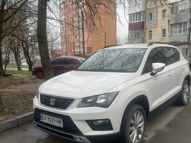 Білий Сеат Ateca, об'ємом двигуна 1 л та пробігом 84 тис. км за 14000 $, фото 1 на Automoto.ua