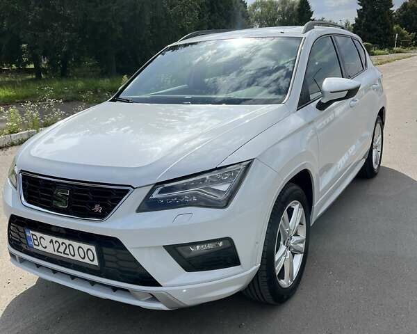 Білий Сеат Ateca, об'ємом двигуна 1.97 л та пробігом 226 тис. км за 24500 $, фото 1 на Automoto.ua
