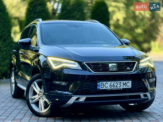 Черный Сеат Ateca, объемом двигателя 1.97 л и пробегом 231 тыс. км за 18750 $, фото 1 на Automoto.ua