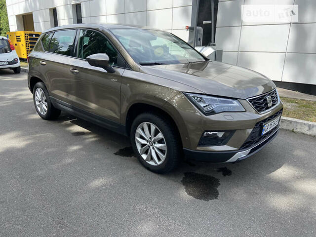 Коричневий Сеат Ateca, об'ємом двигуна 1.4 л та пробігом 88 тис. км за 22500 $, фото 1 на Automoto.ua