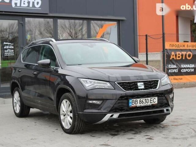Сеат Ateca, объемом двигателя 2 л и пробегом 132 тыс. км за 21500 $, фото 1 на Automoto.ua