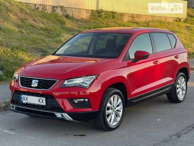 Сеат Ateca, объемом двигателя 1.4 л и пробегом 38 тыс. км за 21500 $, фото 1 на Automoto.ua