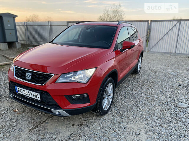 Сеат Ateca, объемом двигателя 1.6 л и пробегом 150 тыс. км за 20500 $, фото 1 на Automoto.ua