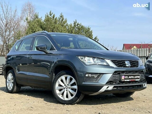 Сеат Ateca, объемом двигателя 1.6 л и пробегом 170 тыс. км за 16999 $, фото 1 на Automoto.ua