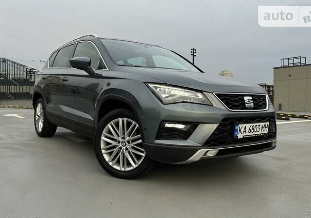 Сеат Ateca, объемом двигателя 2 л и пробегом 104 тыс. км за 23200 $, фото 1 на Automoto.ua