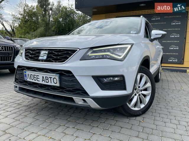 Сеат Ateca, объемом двигателя 1.6 л и пробегом 200 тыс. км за 17400 $, фото 1 на Automoto.ua