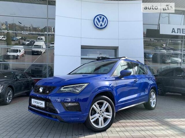 Сеат Ateca, об'ємом двигуна 1.97 л та пробігом 78 тис. км за 24500 $, фото 1 на Automoto.ua