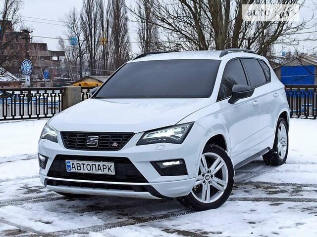 Сеат Ateca, об'ємом двигуна 1.97 л та пробігом 154 тис. км за 25200 $, фото 1 на Automoto.ua