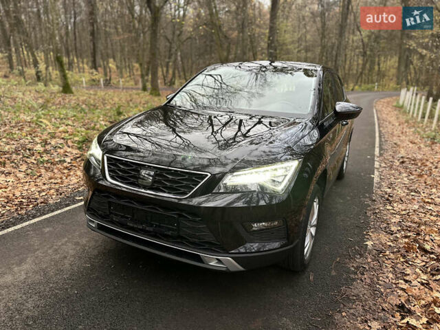 Сеат Ateca, объемом двигателя 1.6 л и пробегом 220 тыс. км за 19750 $, фото 1 на Automoto.ua