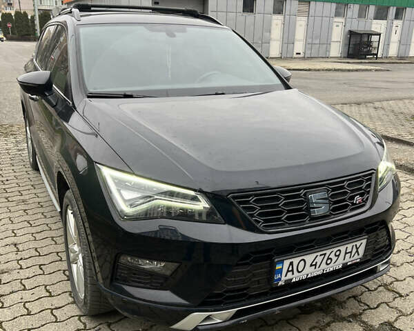 Сеат Ateca, объемом двигателя 2 л и пробегом 86 тыс. км за 24000 $, фото 1 на Automoto.ua
