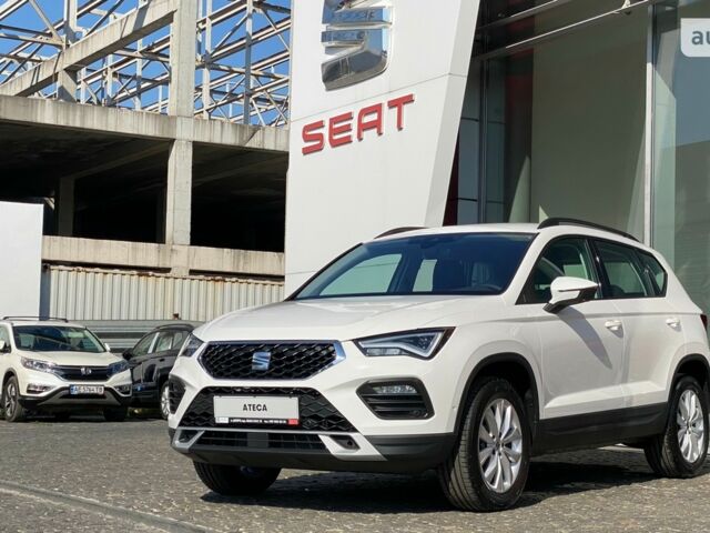 Сеат Ateca, объемом двигателя 1.4 л и пробегом 0 тыс. км за 27448 $, фото 1 на Automoto.ua