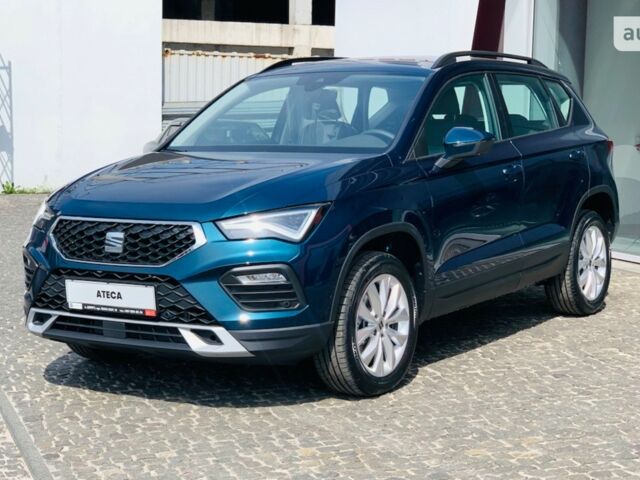 Сеат Ateca, объемом двигателя 1.4 л и пробегом 0 тыс. км за 28504 $, фото 1 на Automoto.ua