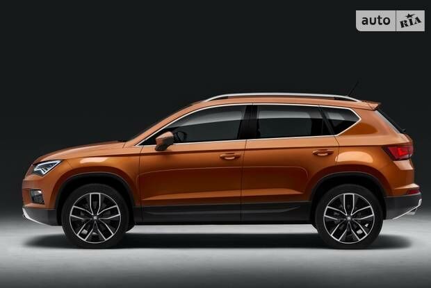 купити нове авто Сеат Ateca 2017 року від офіційного дилера Александр Сеат фото