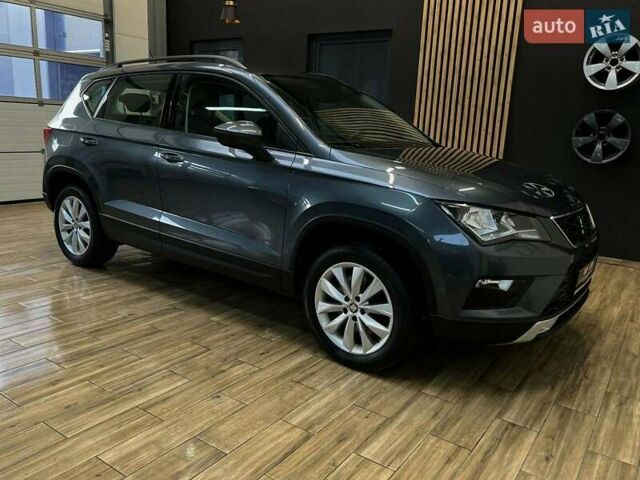 Серый Сеат Ateca, объемом двигателя 1.6 л и пробегом 175 тыс. км за 11000 $, фото 1 на Automoto.ua